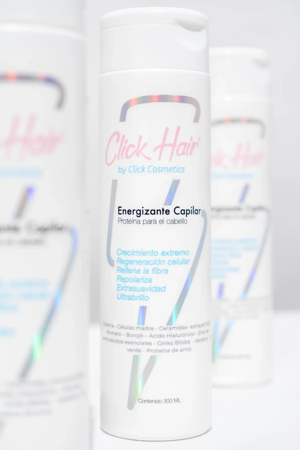 ENERGIZANTE CAPILAR CLICK HAIR 300 ml