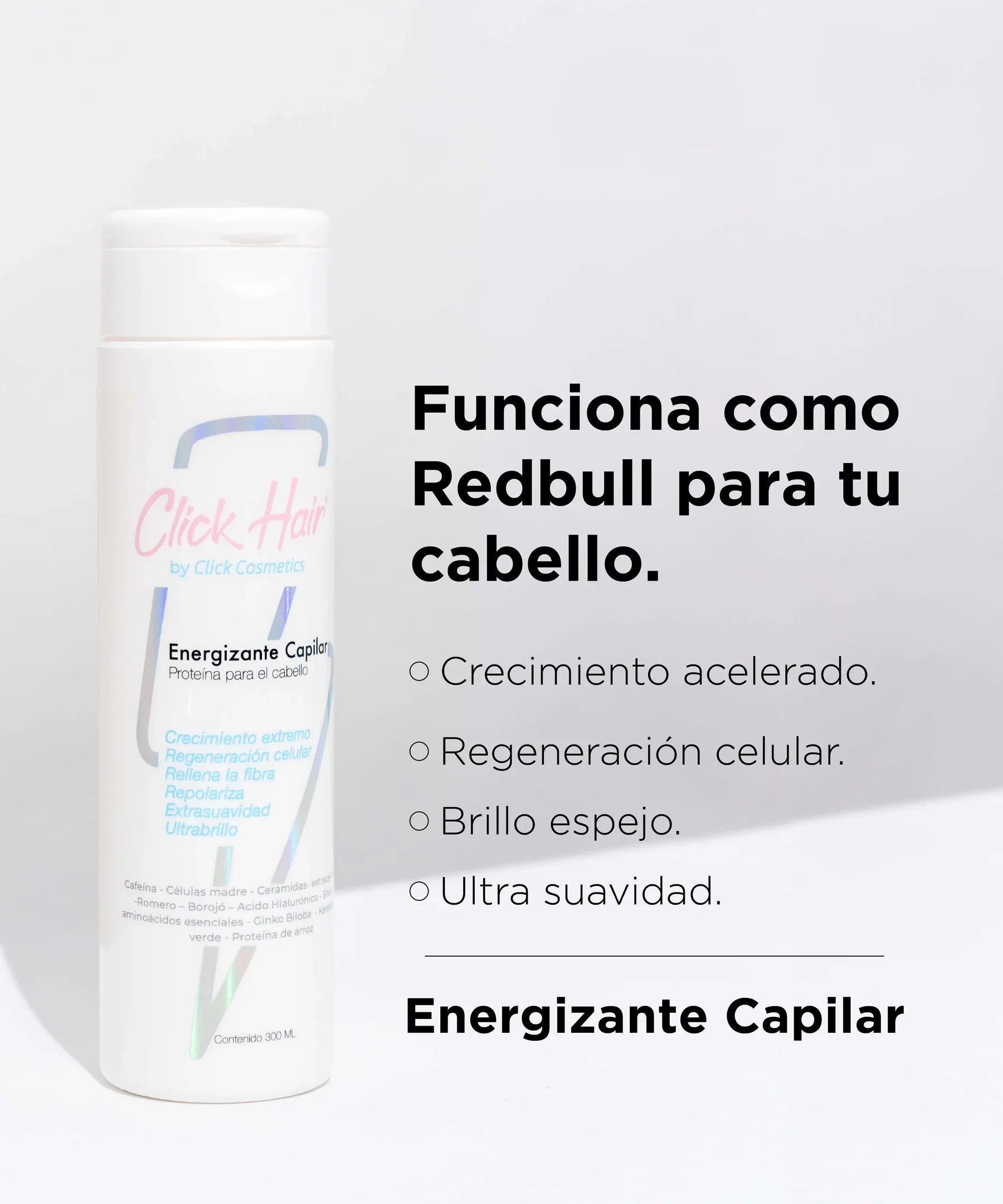 ENERGIZANTE CAPILAR CLICK HAIR 300 ml