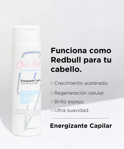 ENERGIZANTE CAPILAR CLICK HAIR 300 ml