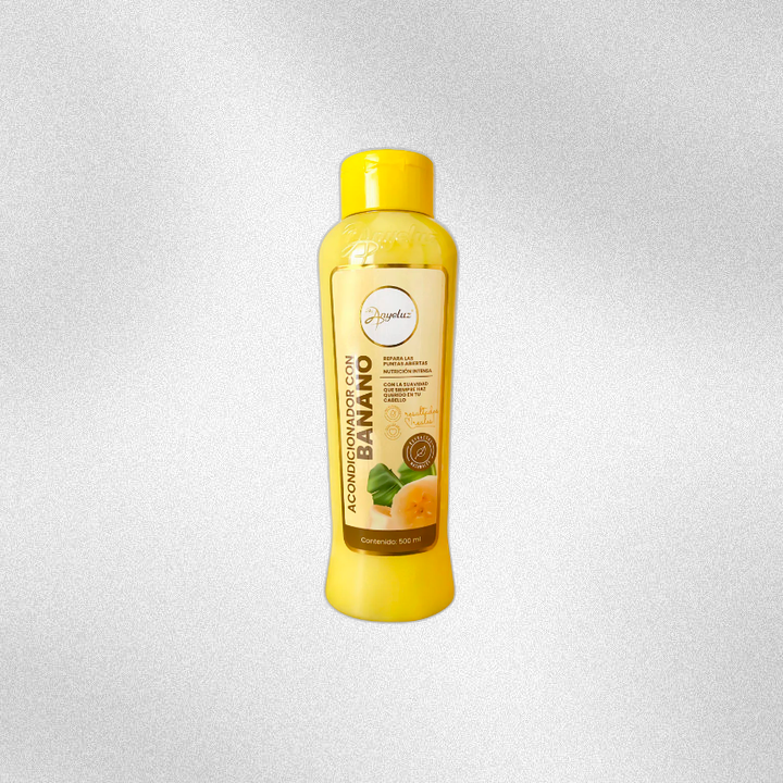 ACONDICIONADOR CON BANANO ANYELUZ 500ml