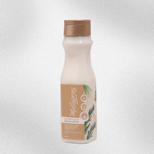 ACONDICIONADOR HERBAL MILAGROS MILAGROS 450g
