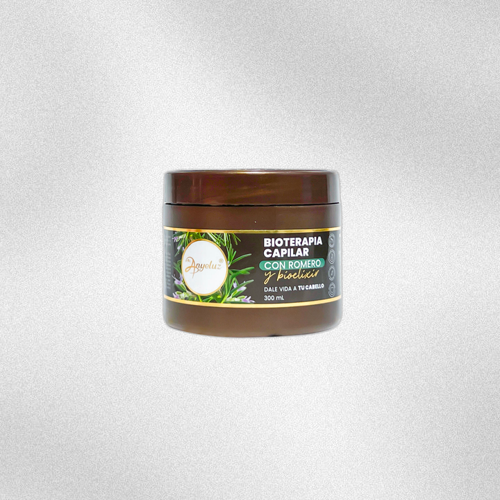 BIOTERAPIA CAPILAR CON ROMERO Y BIOELIXIR ANYELUZ 300ml