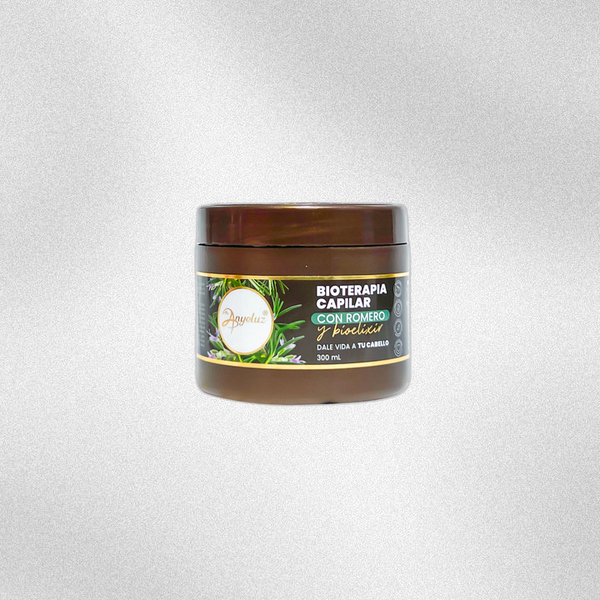 BIOTERAPIA CAPILAR CON ROMERO Y BIOELIXIR ANYELUZ 300ml