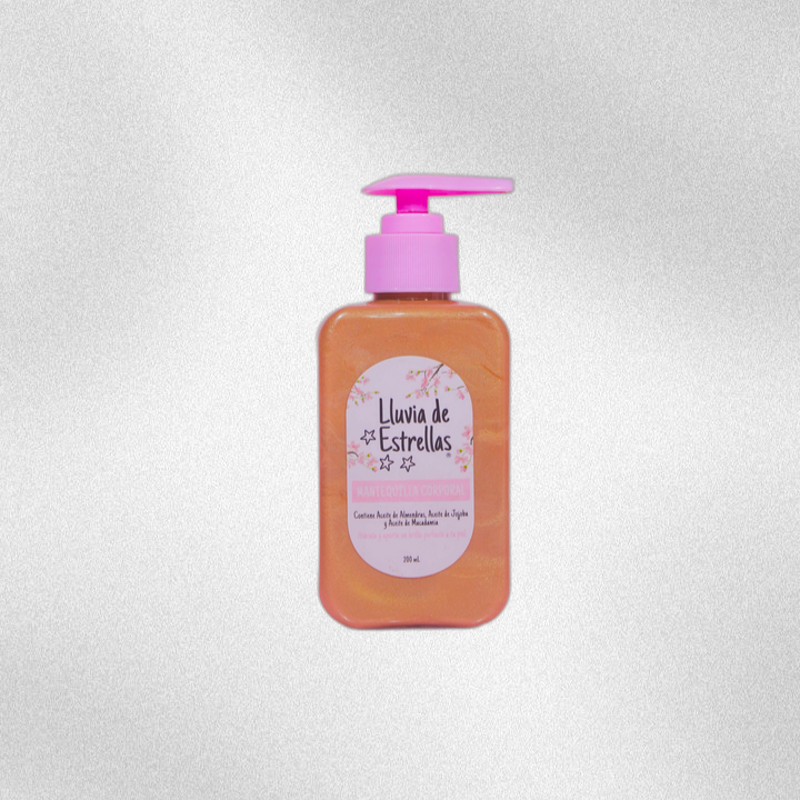 MANTEQUILLA CON BRONCEO LLUVIA DE ESTRELLAS 200g