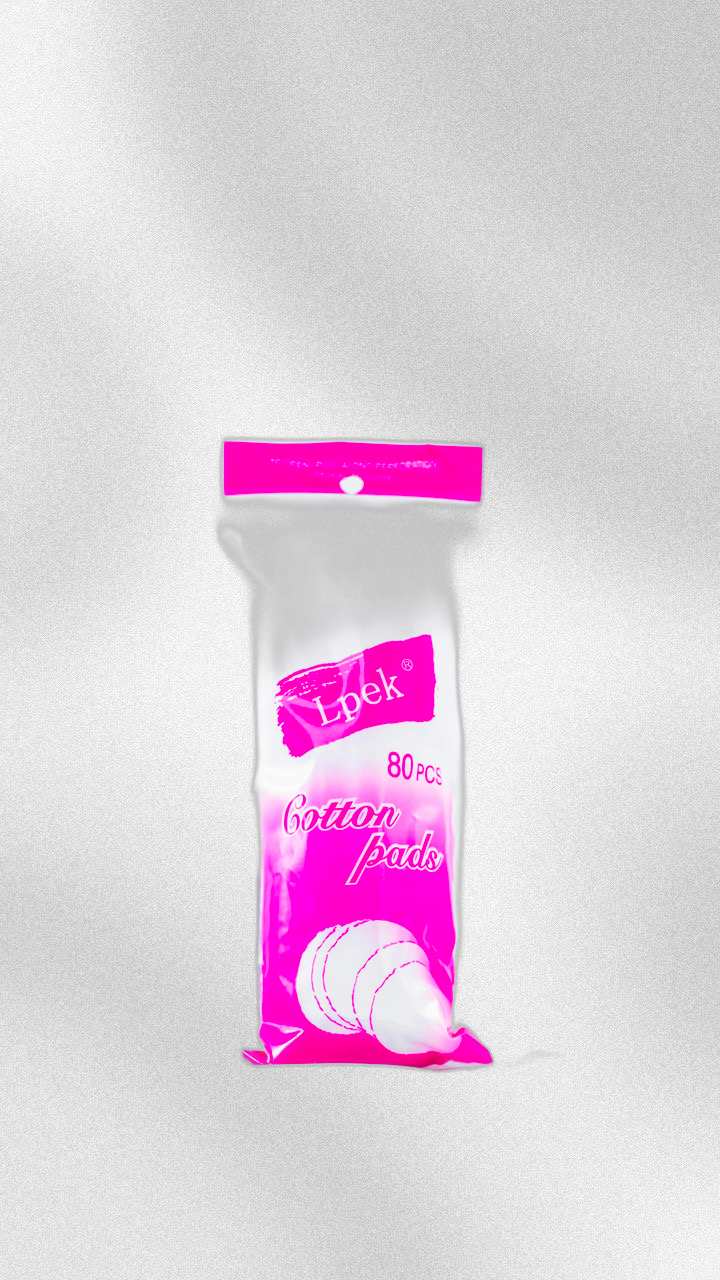 POMOS DESMAQUILLANTE DE ALGODON   80pcs