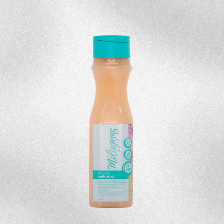 SHAMPOO ANTICASPA MILAGROS 450g