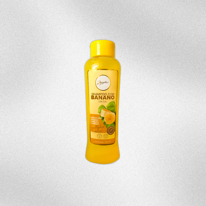 SHAMPOO CON BANANO ANYELUZ 500ml