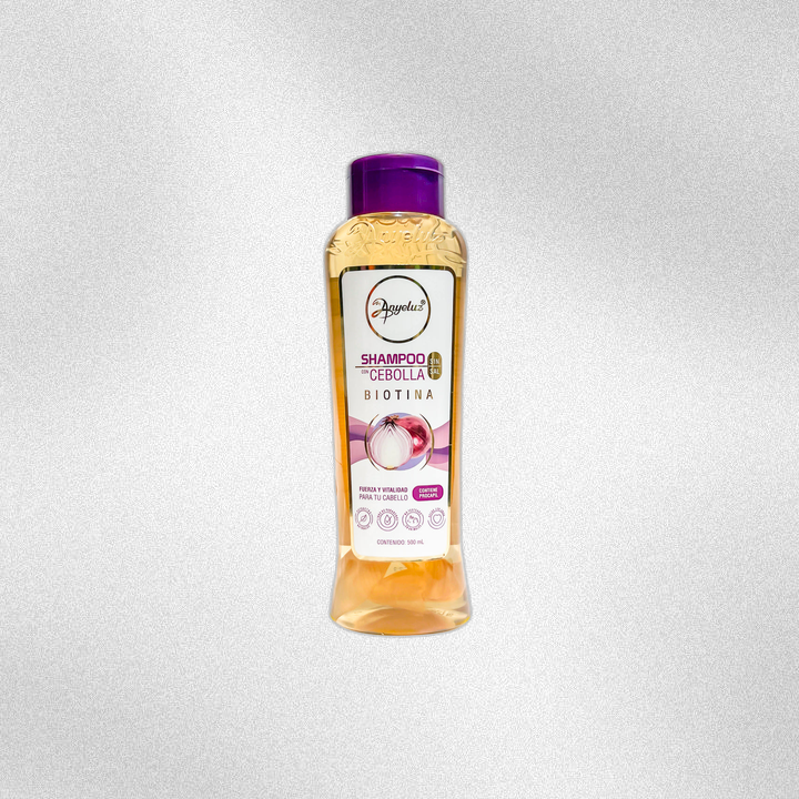 SHAMPOO CON CEBOLLA ANYELUZ 500ml