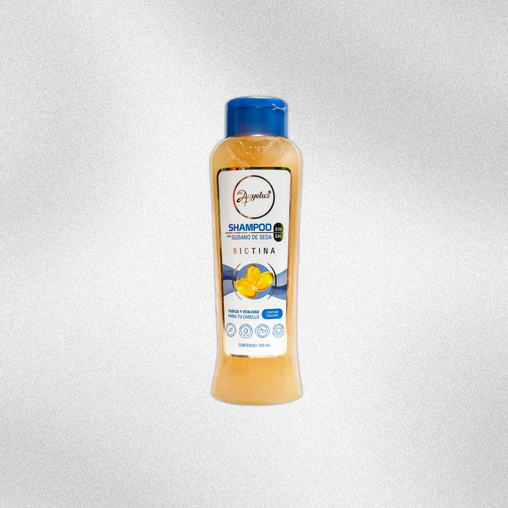 SHAMPOO CON GUSANO DE SEDA ANYELUZ 500ml