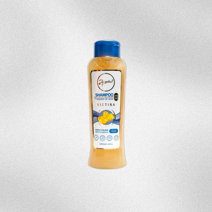 SHAMPOO CON GUSANO DE SEDA ANYELUZ 500ml