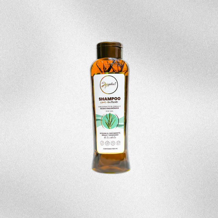 SHAMPOO CON ROMERO ANYELUZ 500ml