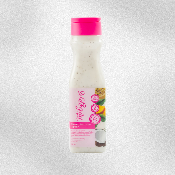 TRATAMIENTO BIO REPOLARIZADOR  MILAGROS 450g