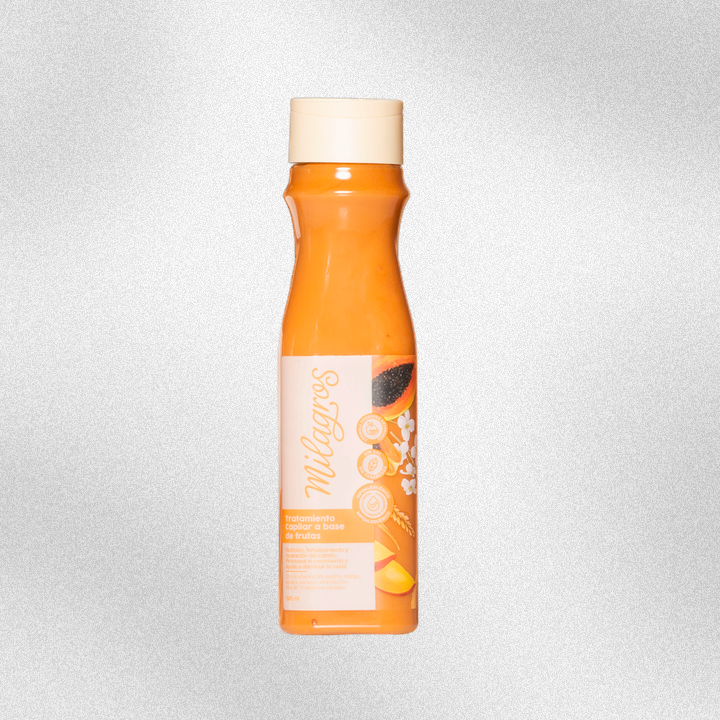 TRATAMIENTO CAPILAR A BASE DE FRUTAS MILAGROS 500g