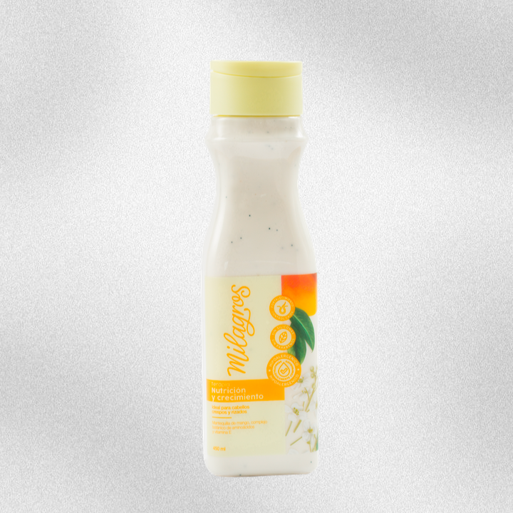 TRATAMIENTO TERAPIA CRECIMIENTO Y NUTRICION RIZOS MILAGROS 450g