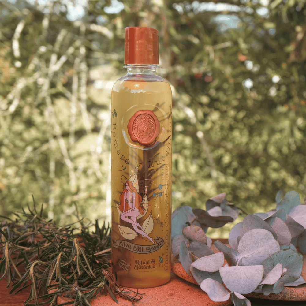 SHAMPOO CONTROL GRASA RITUAL ROMERO BOTÁNICO 400g