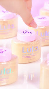 POLVO SUELTO  TRASLUCIDO BANANA LULA 25g