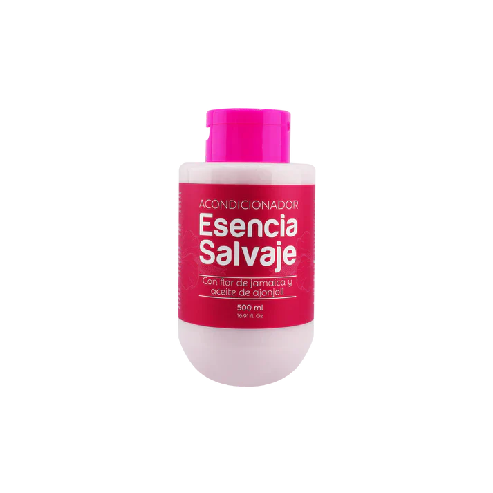 ACONDICIONADOR CON FLOR DE JAMAICA FRUTO SALVAJE  500g