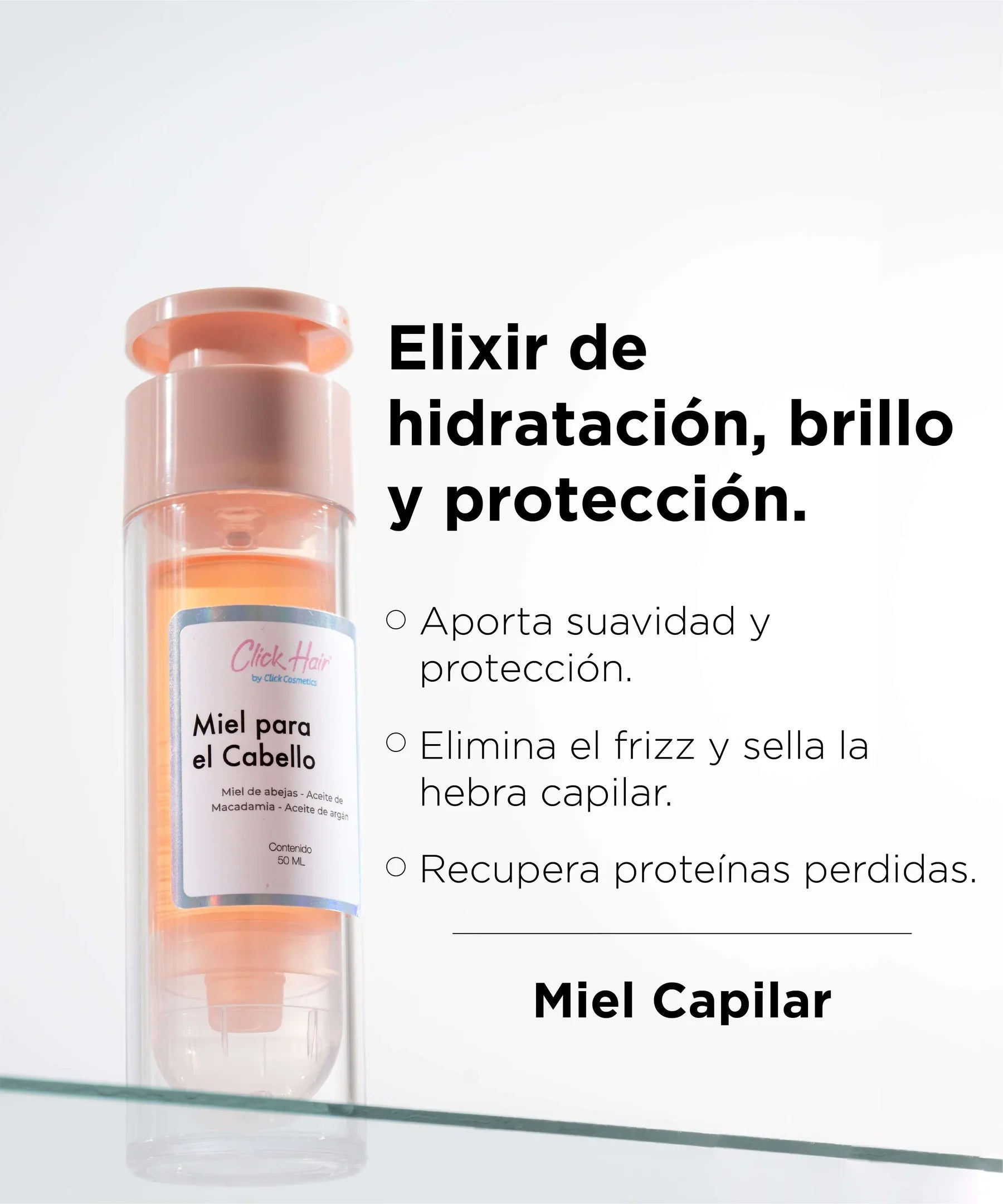 MIEL PARA EL CABELLO CLICK HAIR  50g