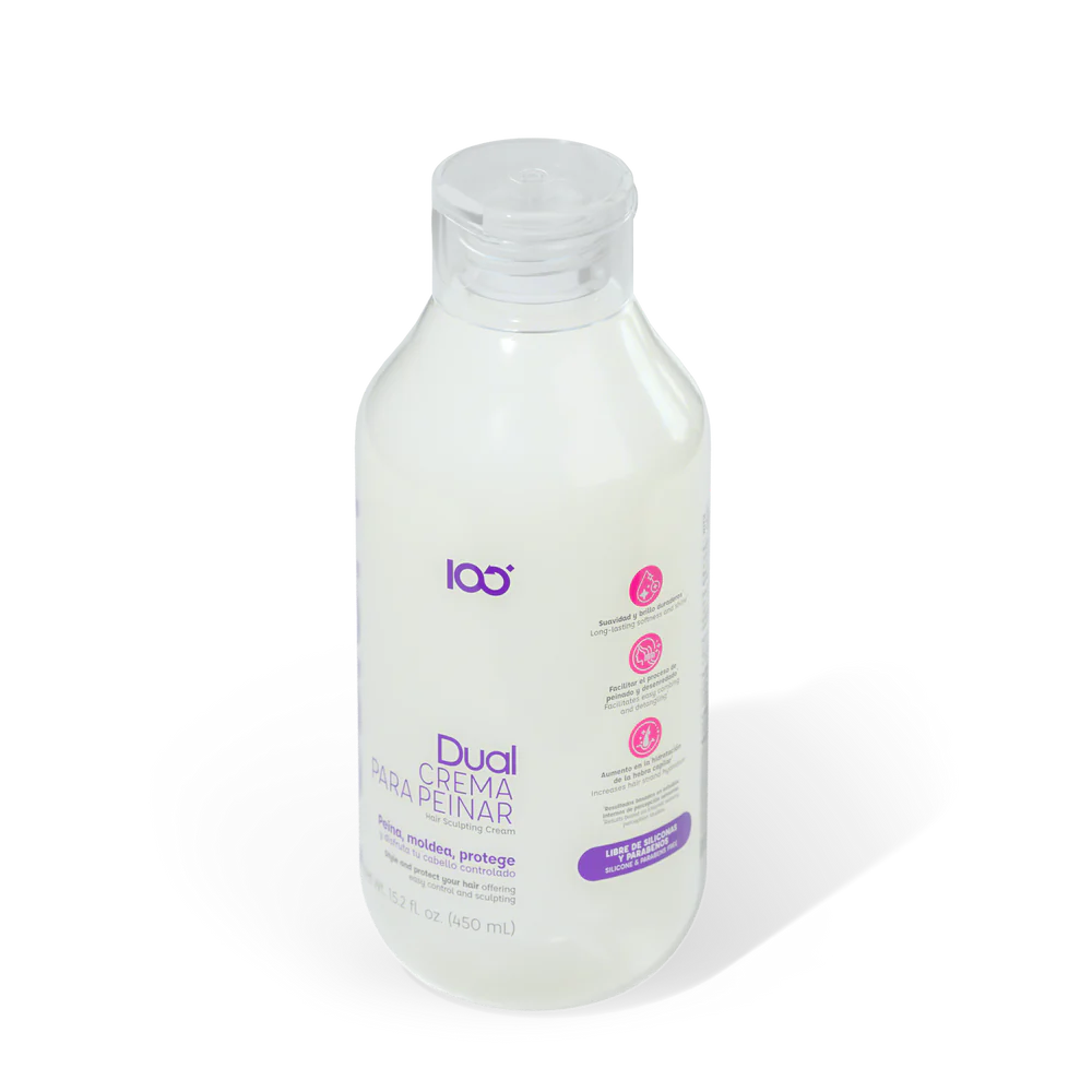 DUAL CREMA PARA PEINAR REPARACIÓN POCIÓN 450g