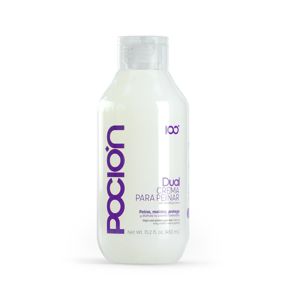 DUAL CREMA PARA PEINAR REPARACIÓN POCIÓN 450g