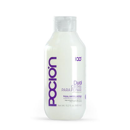 DUAL CREMA PARA PEINAR REPARACIÓN POCIÓN 450g