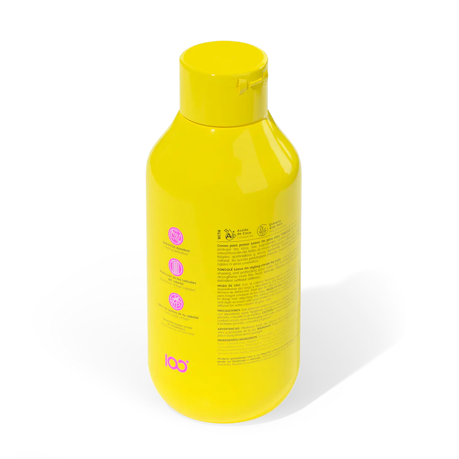 CREMA PARA PEINAR PARA RIZOS TONGOLE POCIÓN 450g