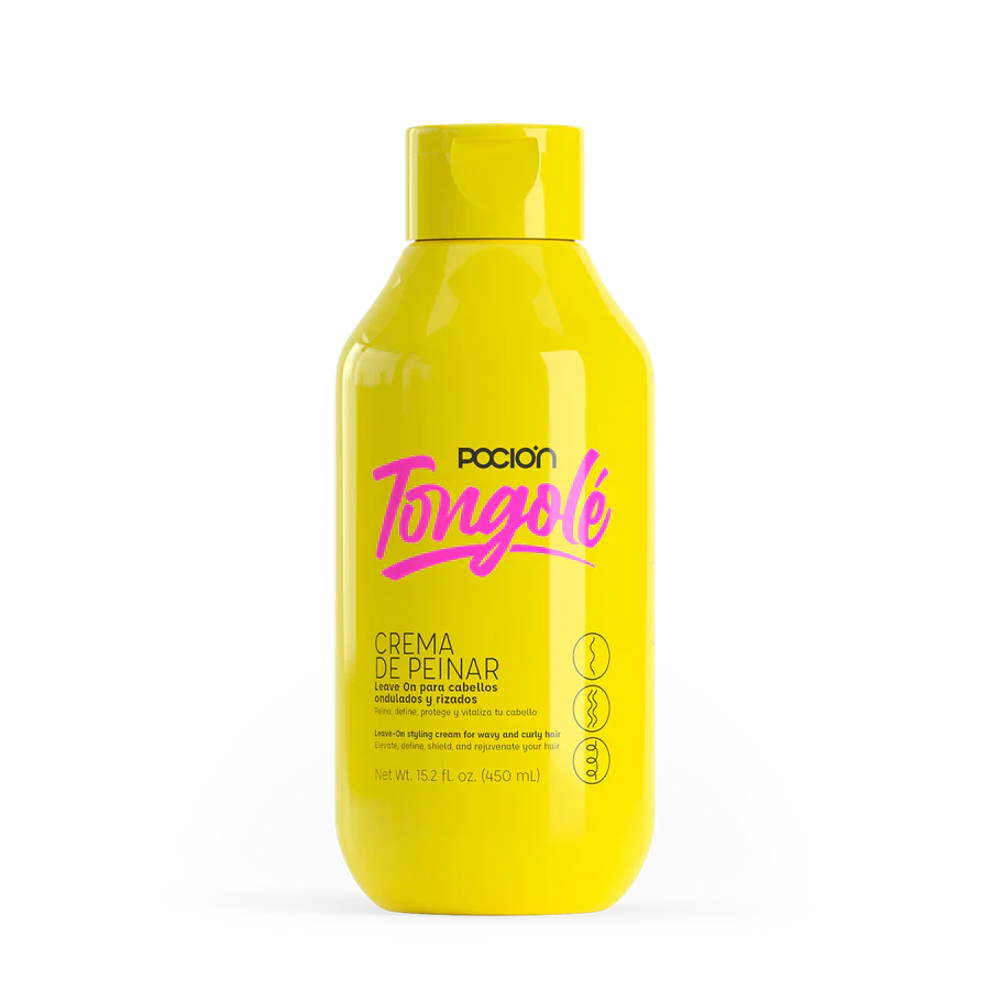 CREMA PARA PEINAR PARA RIZOS TONGOLE POCIÓN 450g