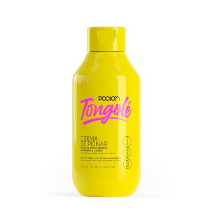 CREMA PARA PEINAR PARA RIZOS TONGOLE POCIÓN 450g