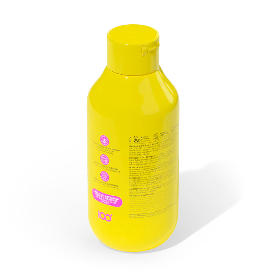 SHAMPOO PARA RIZOS TONGOLE POCIÓN 450g