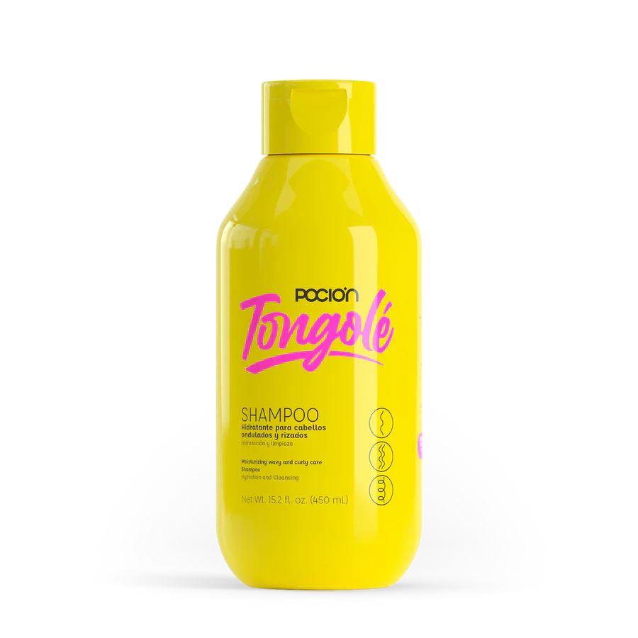 SHAMPOO PARA RIZOS TONGOLE POCIÓN 450g