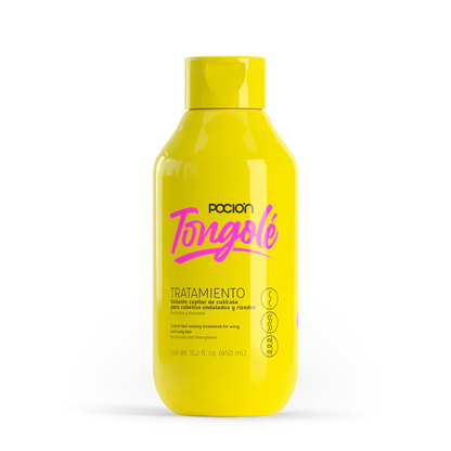 TRATAMIENTO PARA RIZOS TONGOLE POCIÓN 450g