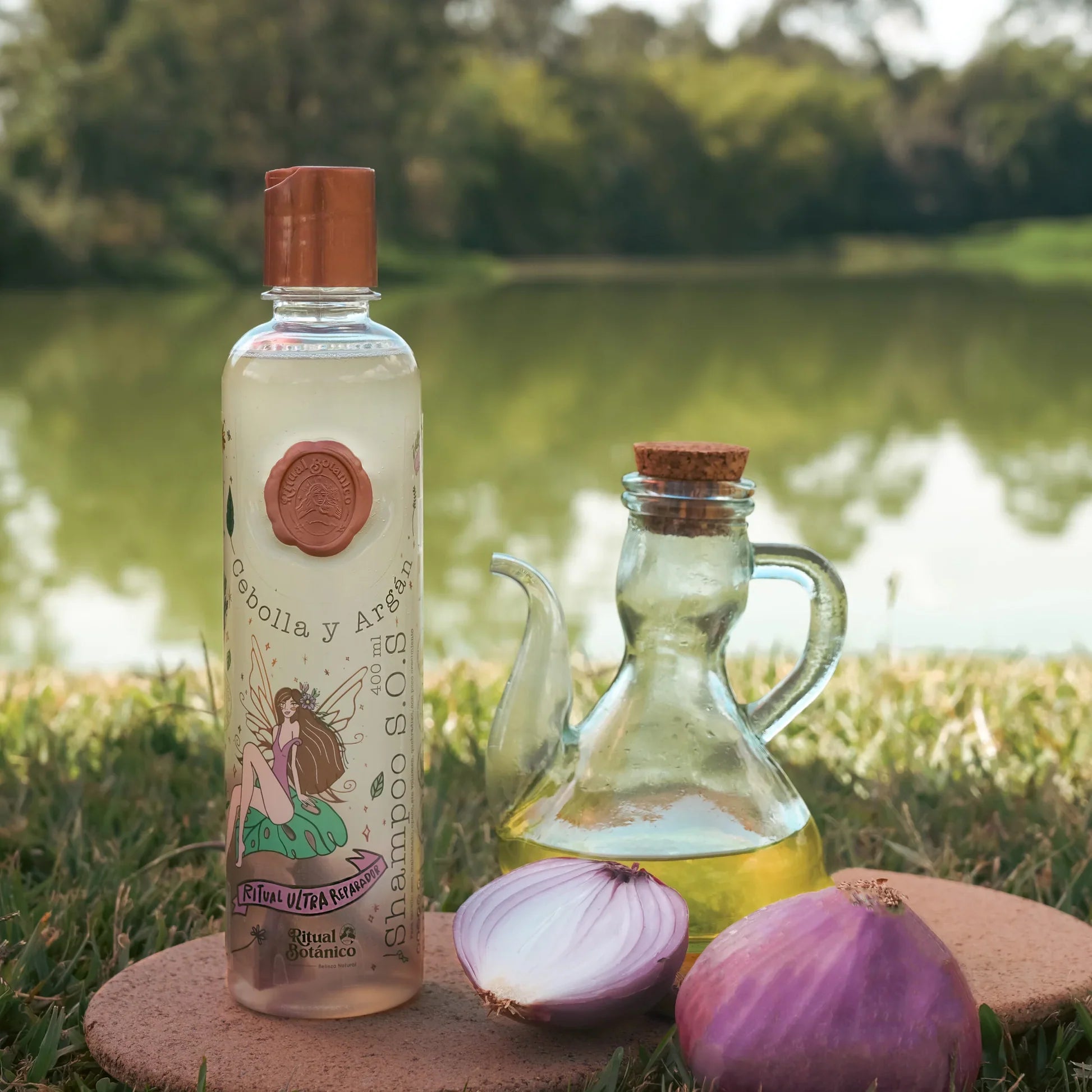 SHAMPOO S.O.S CEBOLLA RITUAL BOTÁNICO 400g
