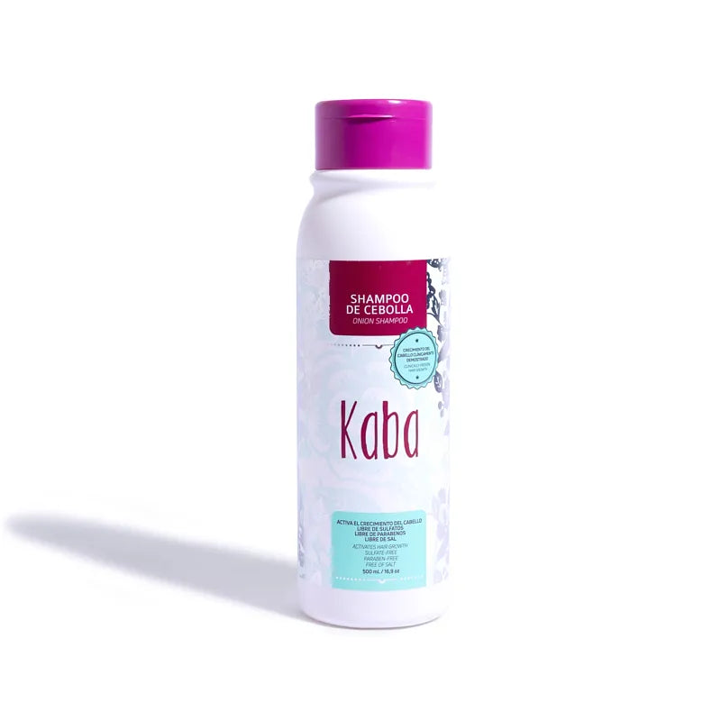 SHAMPOO CEBOLLA KABA 500g