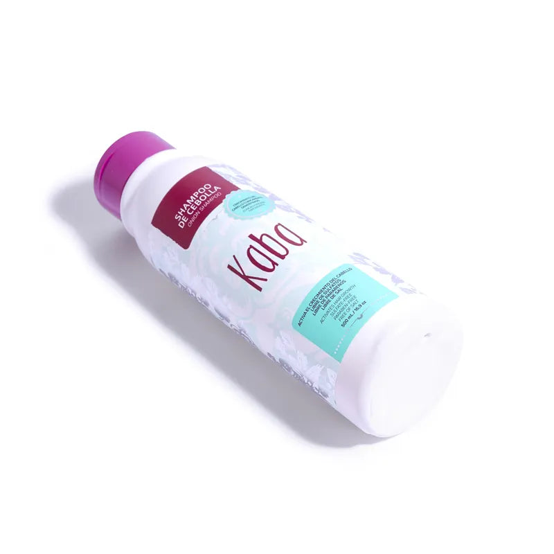 SHAMPOO CEBOLLA KABA 500g