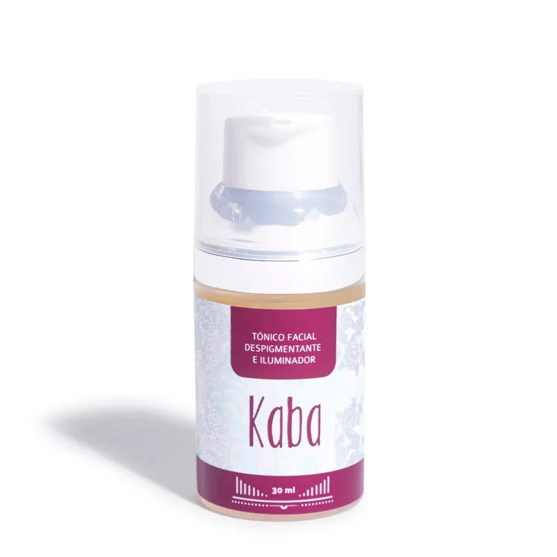 TONICO FACIAL DESPIGMENTANTE E ILUMINADOR KABA 30g
