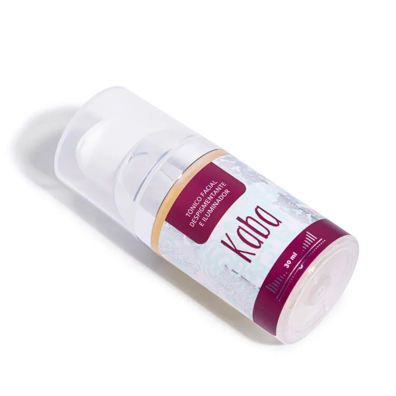 TONICO FACIAL DESPIGMENTANTE E ILUMINADOR KABA 30g