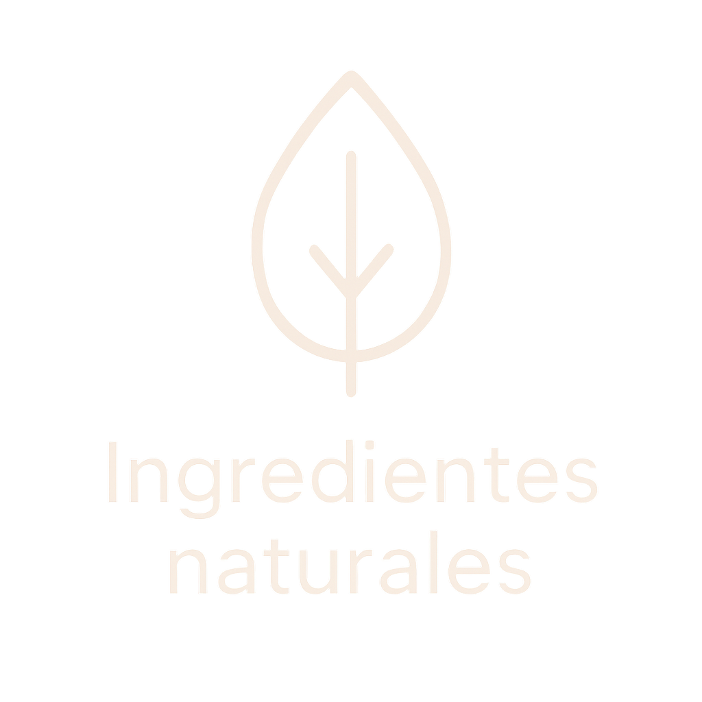 Ingredientes Naturales